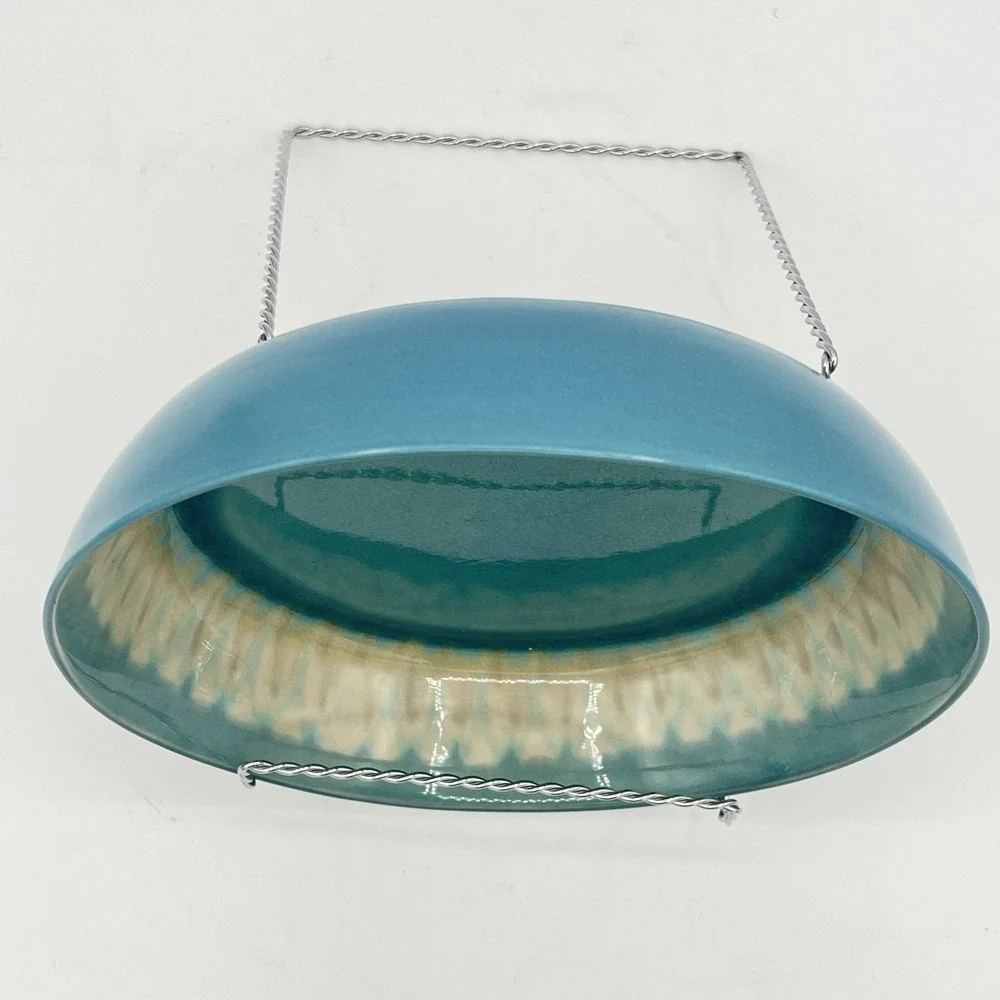 BAUM Shibori Aqua Turquoise 9